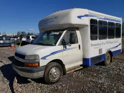 Camiones salvage a la venta en subasta: 2008 Chevrolet Express G3500