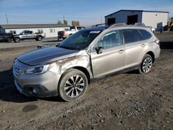 Subaru Outback salvage cars for sale: 2017 Subaru Outback 2.5I Limited