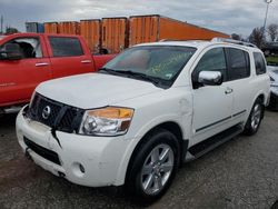 2012 Nissan Armada SV en venta en Bridgeton, MO