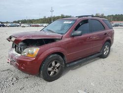 Salvage cars for sale at Montgomery, AL auction: 2007 KIA Sorento EX