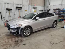 Ford Fusion s Vehiculos salvage en venta: 2017 Ford Fusion S