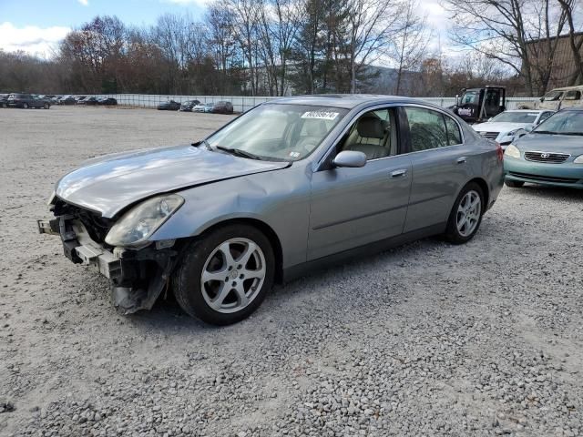 2004 Infiniti G35