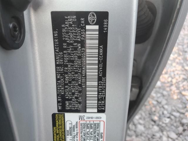 2007 Toyota Camry CE