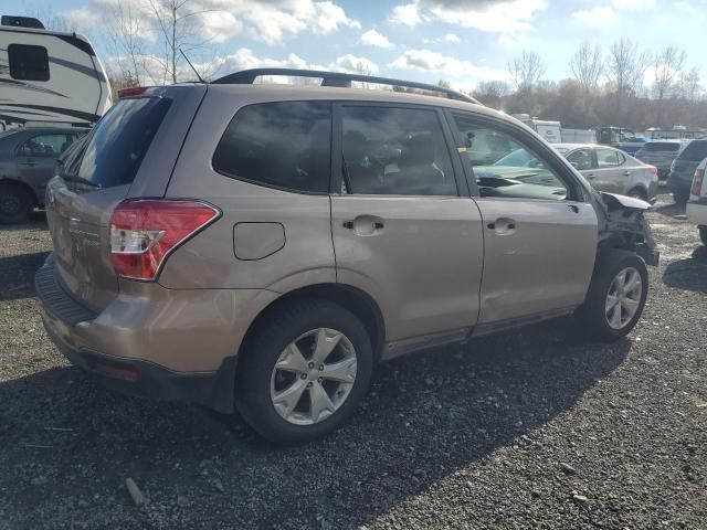 2015 Subaru Forester 2.5I Premium