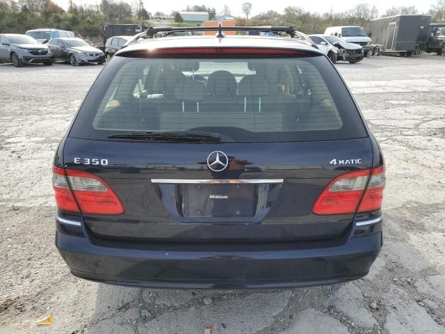 2008 Mercedes-Benz E 350 4matic Wagon