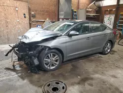 Salvage cars for sale from Copart Ebensburg, PA: 2017 Hyundai Elantra SE