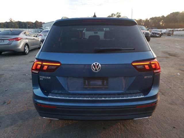 2019 Volkswagen Tiguan SE