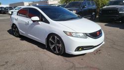 Copart GO cars for sale at auction: 2015 Honda Civic SI