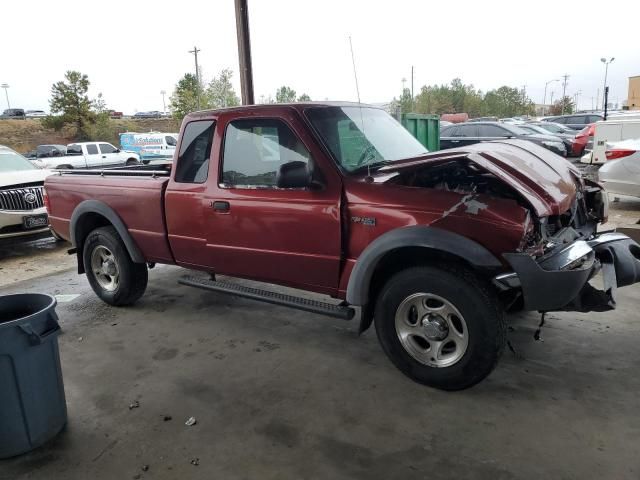 2001 Ford Ranger Super Cab