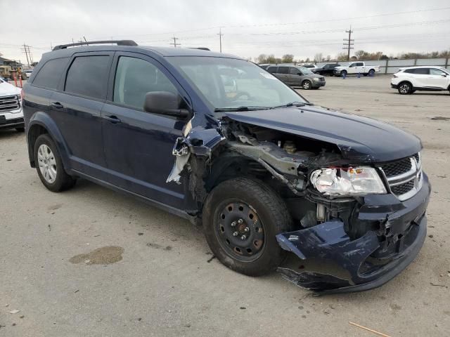 2017 Dodge Journey SE