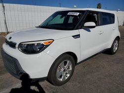 Salvage cars for sale at Van Nuys, CA auction: 2016 KIA Soul