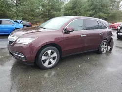 Acura mdx salvage cars for sale: 2015 Acura MDX