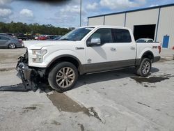 Salvage cars for sale from Copart Apopka, FL: 2017 Ford F150 Supercrew