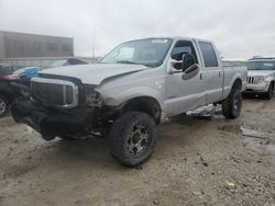 Salvage cars for sale at Kansas City, KS auction: 2003 Ford F250 Super Duty