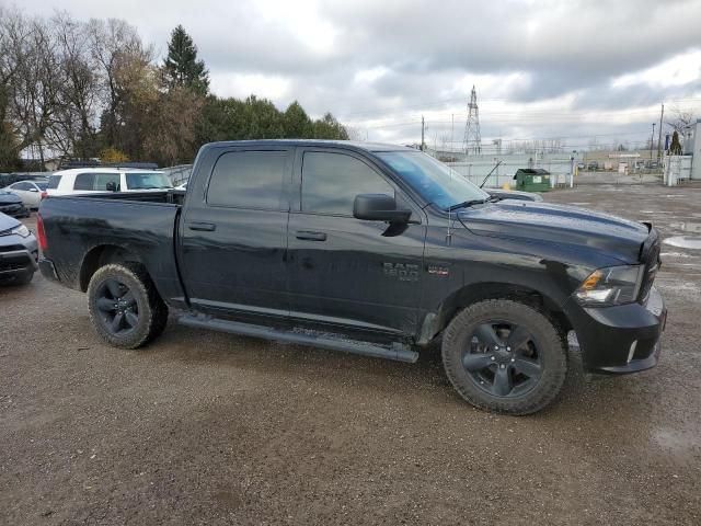 2022 Dodge RAM 1500 Classic Tradesman