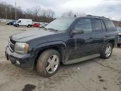 Salvage cars for sale at Marlboro, NY auction: 2008 Chevrolet Trailblazer LS