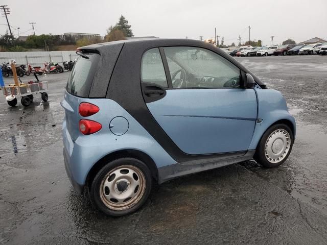 2013 Smart Fortwo Pure