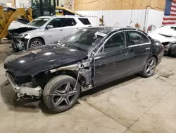 Salvage cars for sale from Copart Anchorage, AK: 2017 Mercedes-Benz E 300 4matic