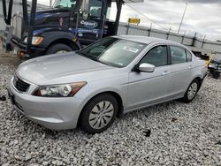 Vehiculos salvage en venta de Copart Cahokia Heights, IL: 2010 Honda Accord LX