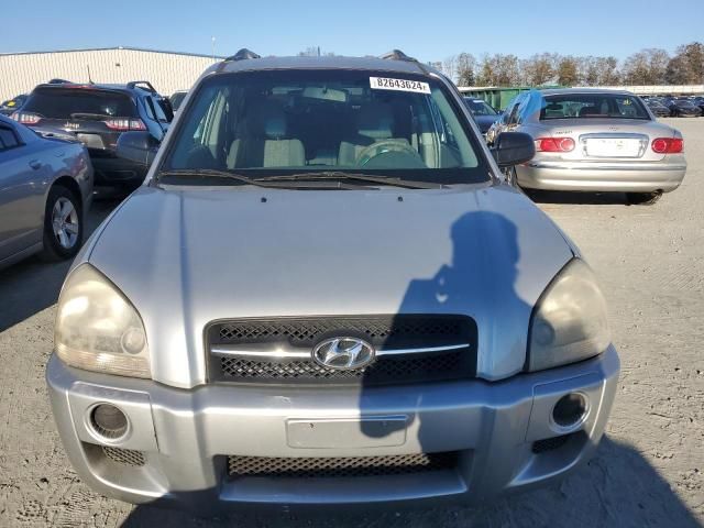 2007 Hyundai Tucson GLS