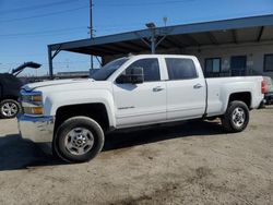 Chevrolet salvage cars for sale: 2016 Chevrolet Silverado K2500 Heavy Duty LT