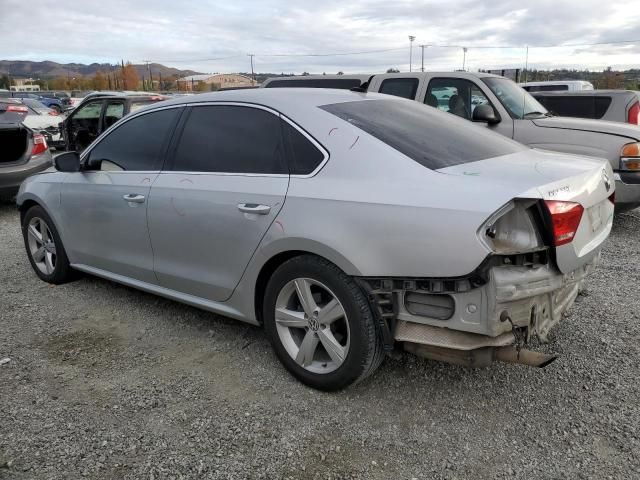 2015 Volkswagen Passat S