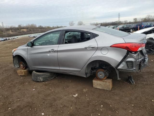 2012 Hyundai Elantra GLS