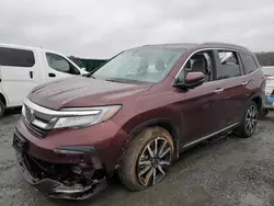 Honda salvage cars for sale: 2022 Honda Pilot Touring