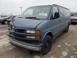 Chevrolet Vehiculos salvage en venta: 1998 Chevrolet Express G3500