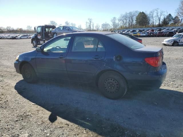 2005 Toyota Corolla CE