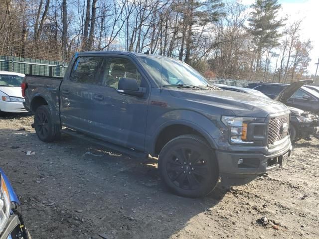 2020 Ford F150 Supercrew