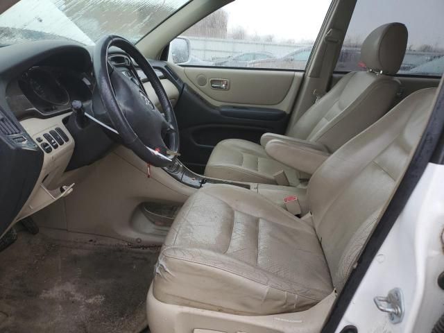 2003 Toyota Highlander Limited