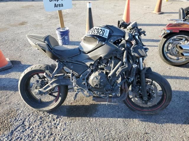 2023 Kawasaki ER650 P