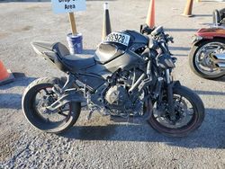 Salvage motorcycles for sale at Las Vegas, NV auction: 2023 Kawasaki ER650 P