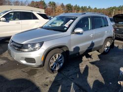 2017 Volkswagen Tiguan Wolfsburg en venta en Exeter, RI