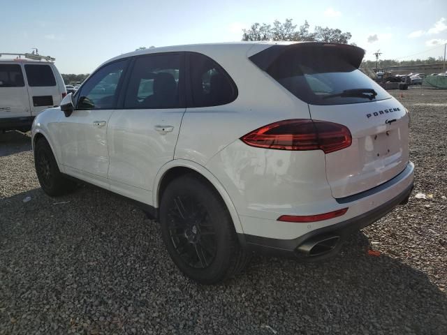 2017 Porsche Cayenne