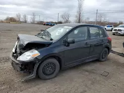 Nissan Vehiculos salvage en venta: 2010 Nissan Versa S