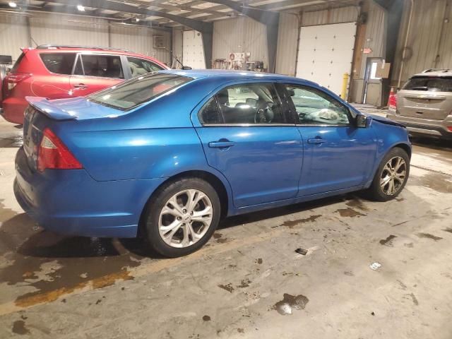 2012 Ford Fusion SE