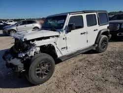 SUV salvage a la venta en subasta: 2024 Jeep Wrangler Sport