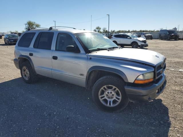 2002 Dodge Durango Sport