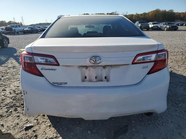 2012 Toyota Camry Base