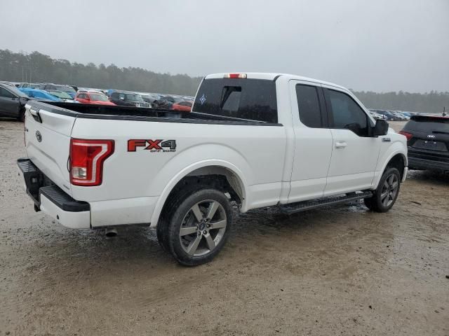 2017 Ford F150 Super Cab