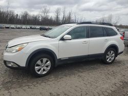 Salvage cars for sale at Leroy, NY auction: 2012 Subaru Outback 2.5I Limited