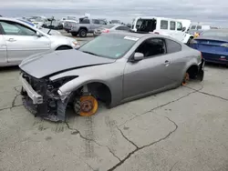 Salvage cars for sale at Martinez, CA auction: 2008 Infiniti G37 Base