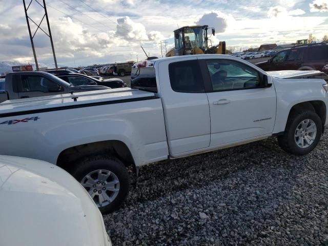 2022 Chevrolet Colorado LT