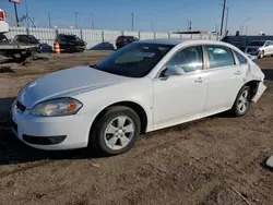 Chevrolet salvage cars for sale: 2010 Chevrolet Impala LT