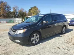 2012 Honda Odyssey Touring en venta en Mebane, NC