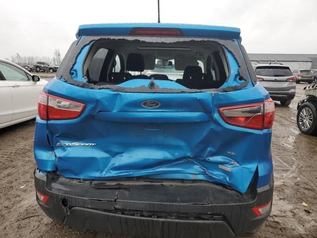 2018 Ford Ecosport SE