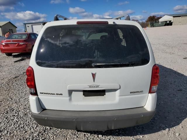 2006 Pontiac Montana SV6