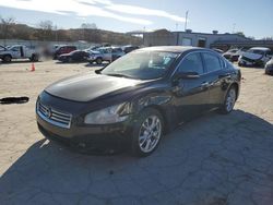 Nissan salvage cars for sale: 2012 Nissan Maxima S